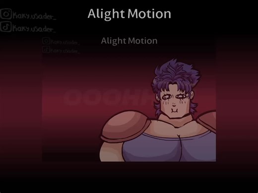 Joining the JJBA Trend with Animation