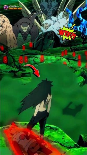 Madara Savage Roast To Team 7 🗿💀 #naruto #madara
