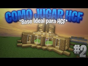 CONSTRUYO la BASE IDEAL para JUGAR MINECRAFT HCF | COMO JUGAR HCF #2