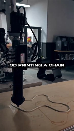 5.7K views · 37 reactions | In this video, a full-sized chair is 3D...
