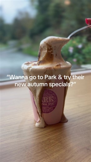 Fall Inspired Drinks Now Available at Park