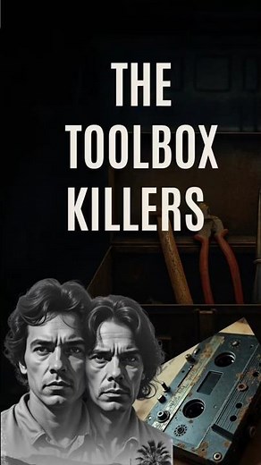 The Toolbox Killers: Evil Caught on Tape 🎧🔨 | #TrueCrime #Shorts