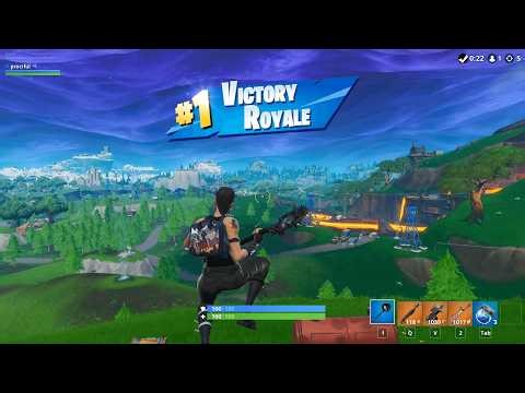 Fortnite Chapter 1 Season 8 Gameplay (Project Era)