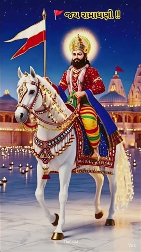 ranuja na Raja Baba Ramdev peer Maharaj bapu 🙏🙏
