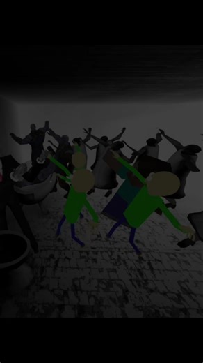 Epic Granny's House Mega Party