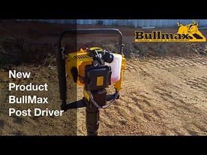 Bullmax Post Driver