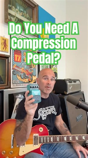 What Does A Compression Pedal Do?