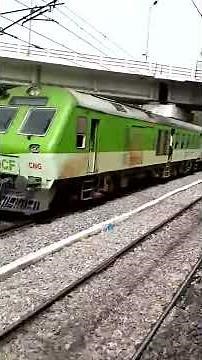 India's First CNG Train, Rewari-Rohtak