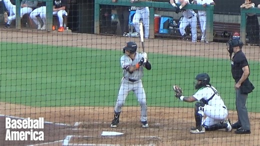 1.5K views | Trevor Cohen displayed strong under-the-hood metrics in his pro debut  The Giants' prospect slashed .327/.438/.402 with one homer and three doubles in 28 games at Low-A. He ranked seventh in miss rate and eighth in in-zone miss rate among hitters with 50+ PA. More standout pro debuts: https://buff.ly/mPNKwpv | Baseball America | Facebook