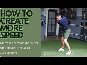 How To Create More Speed in Your Golf Swing!