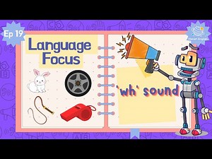 Ep19 - 'wh' Sound | Language Focus for Kindergarten | EYFS - Videos For Kids
