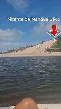 O PARAÍSO DE TIÊTA! 🌴 Chegando em Mangue Sêco e avistando o Mirante do Farol