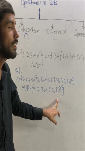 Union & Intersection Explained in 20 seconds