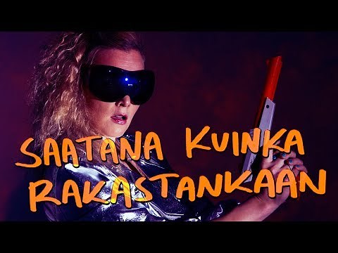AikaPoliisi - Saatana Kuinka Rakastankaan (Lyriikkavideo)