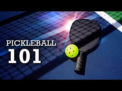 Pickleball 101 | Beginner Tutorial for Pickleball Newbies