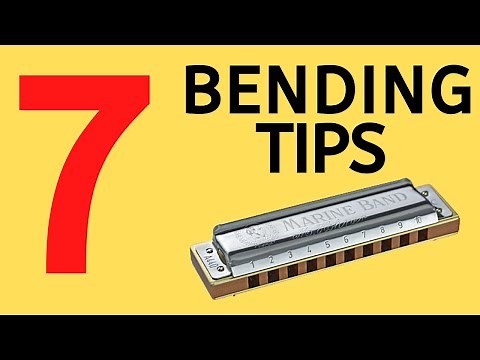 7 Tips to Improve Your Bends TODAY | Beginner Harmonica Lesson