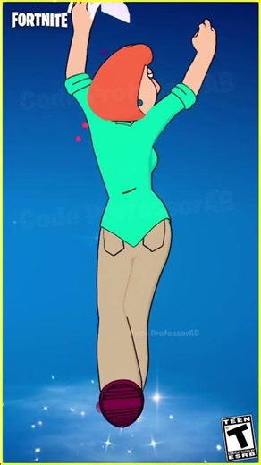 Fortnite Red Carpet Emote Lois Griffin Skin Thicc 🍑😜😍