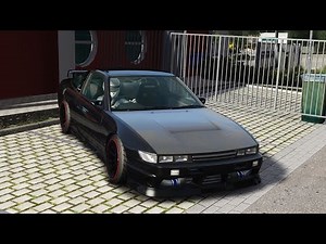 Assetto Corsa - Nissan SilEighty + DOWNLOAD