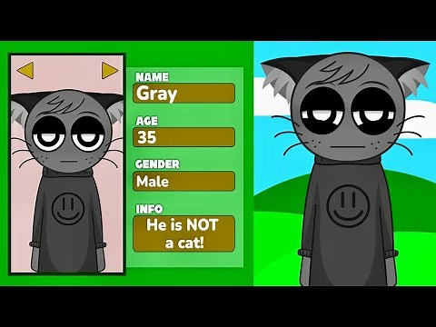 Incredibox Sprunki REJOYED - NEW UPDATE (GALLERY) | ALL Characters Description! | SPRUNKI 2.0