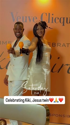 adeline mushi on Instagram: "Celebrating Kiki @kikisfashion God is good and we celebrate you darling @kikisfashion #mclinahsfriends"