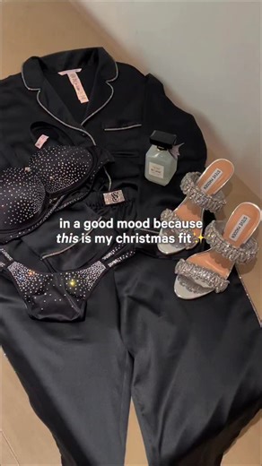 10 days till Christmas ✨ If your calendar is full but your outfit ideas are… not 😅 don’t worry. We’ve got the cutest holiday looks waiting. | Victoria's Secret