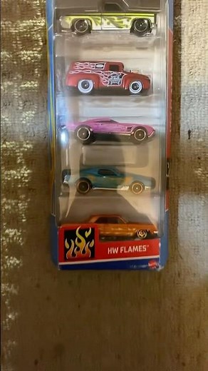 Unboxing The Hot Wheels 2024 HW Flames 5-Pack! 🔥🛞