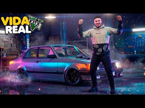 GTA V - VIDA REAL | MEU CHEVETTE FICOU PRONTO E JA TIVE PROBLEMAS! #148