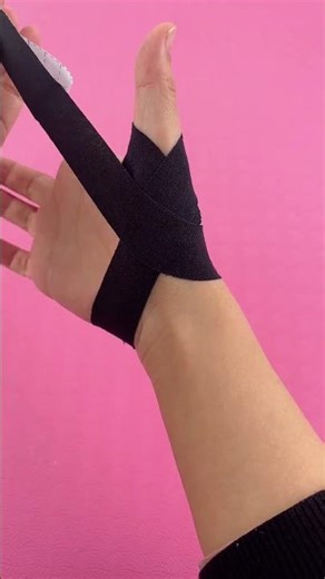 How do you wrap your hand tendonitis ？