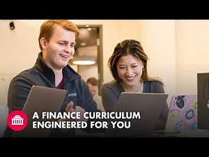 Diving into the Master of Finance Curriculum