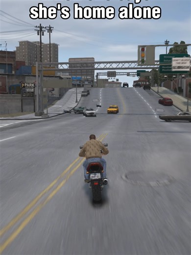 Niko is on his way over #gta #gtaiv #gta4