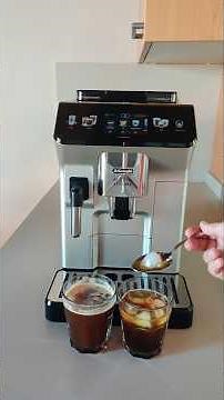 ELETTA EXPLORE | Cold Brew demo. #delonghi #elettaexplore #coffee