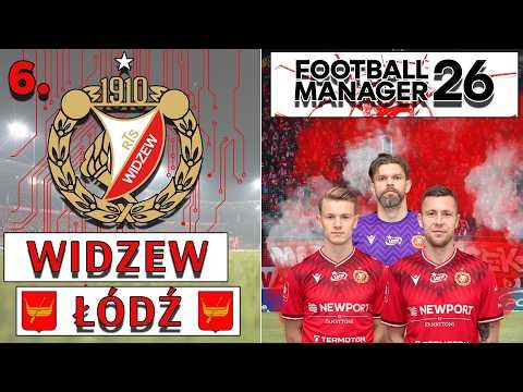 #6 Our home, our fortress. | Widzew Łódź | Football Manager 26