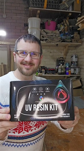 📦 Unboxing a Brand-New UV Resin Kit from @craft.resin 🔆 🛍 Use code TAYLORWOOD10 to get a 10% discount on craft-resin.com! Welcome Craft Resin UV Resin Kit - a perfect option for beginners to have everything you need at hand! Watch as @taylor_wood_crafts demonstrates the contents of the kit: 🔄 Mixing cups ✨ Mini-silicone mat 🔆 24W UV light 🗒 UV Resin user guide #CraftResin #UVResin #ResinArt #HomeDecor #ResinCrafts | Craft Resin