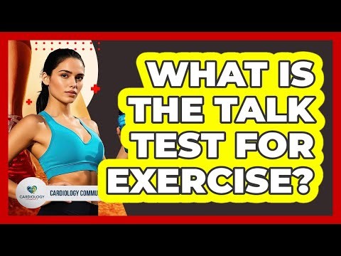 What Is the Talk Test for Exercise?