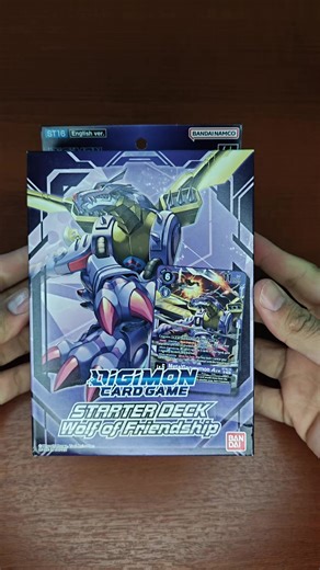 Digimon Card Game: Wolf of Friendship Structure Deck
