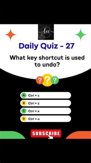 MCQ for BCA Entrance Exam based on Computer Awareness. IPU CET