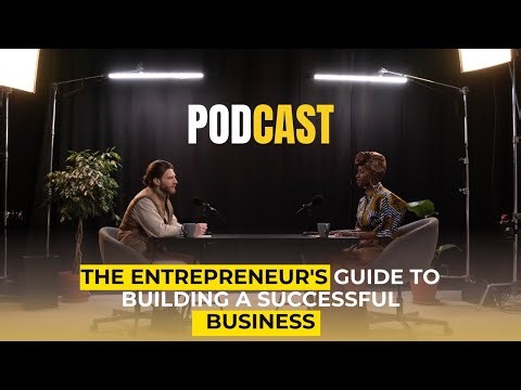 The Entrepreneur’s Guide to Building a Successful Business | AI-Generated Podcast