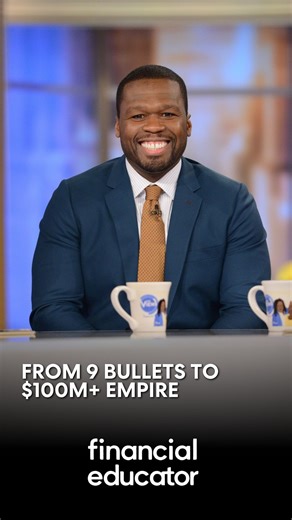 Wealth | Finance | Education | 50 Cent lost his mother to murder at eight, found drugged in her apartment. By twelve, he was dealing crack and soon dropped out of school,... | Instagram