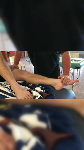 Unlock total body relief through expert foot reflexology techniques.