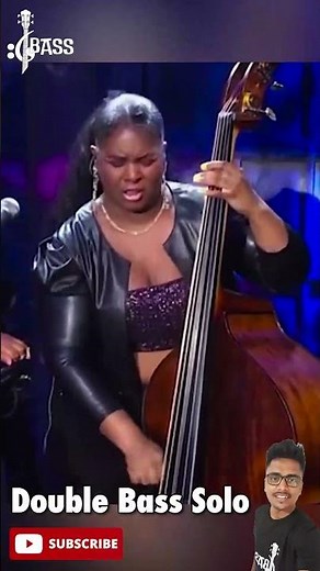 Amazing Upright Bass SOLO ‪@ChamisBass‬