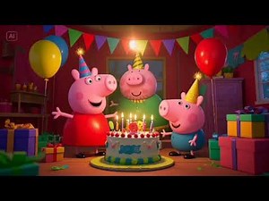 Peppa Pig: My Birthday Party 🎉 | Full Episode | Fun, Friends & Cake!