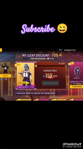 princess' darkheart bundle spend daimonds tamil ff