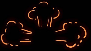 Effect animation angry Free Video