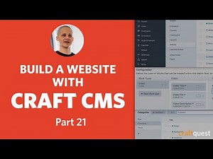 Craft CMS Tutorial, 21: Creating Publish Layouts