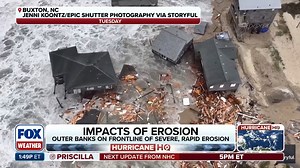 101K views · 891 reactions | EROSION IMPACTS: Barrier Islands like the Outer Banks have been seeing homes collapse into the water over the years, as the coastline faces rapid erosion. A multitude of things can cause such erosion. To talk more about it is Reide Corbett, executive director of East Carolina University's Coastal Studies Institute. | FOX Weather | Facebook