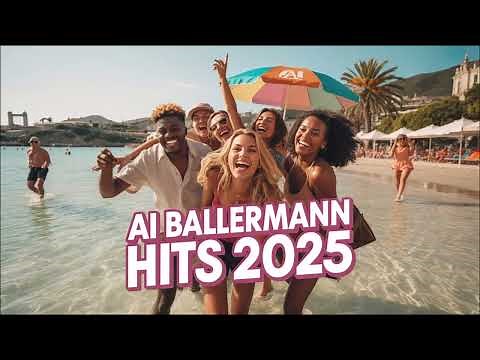 Ballermann Hits 2025 - Der ultimative Hit Mix part.1