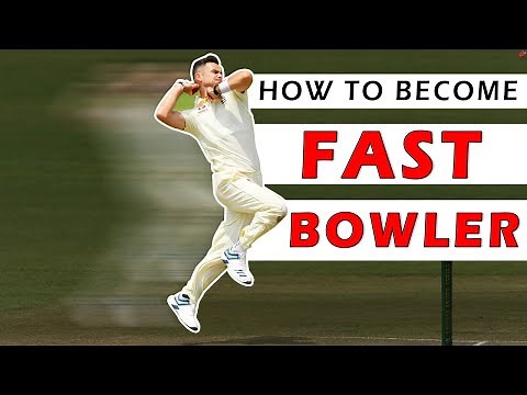 How to Become Fast Bowler in Cricket | Fast Bowling Tips for Beginners | CricketBio