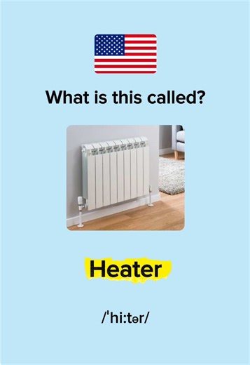 Bathroom & Kitchen Vocabulary in English #learnenglish #englishfluency #englishvocabulary #englishlesson #edutok