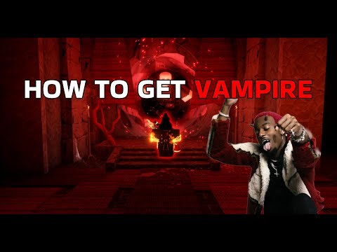 How To Get Vampire | Rogueblox