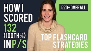 How To Study MCAT Psych/Soc Like a 520  Scorer